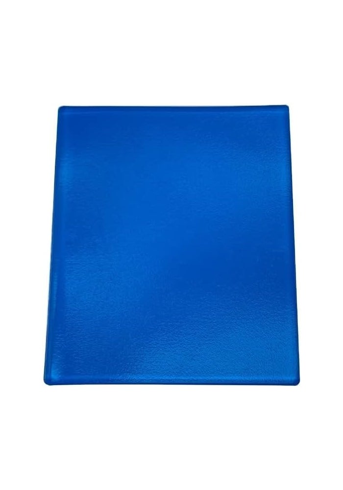 Aiuphing Universal Motorcycle Seat Cushion Gel Pad - Blue (25 x 25 x 2 cm) - Image 2
