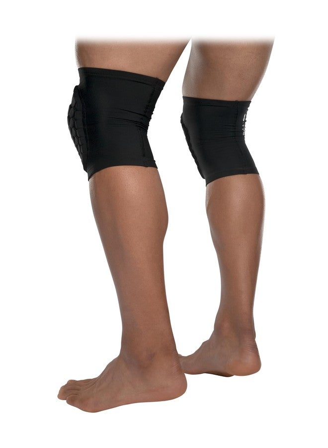 McDavid 6440 Hexpad Knee Or Elbow (Black, Large) - Image 4