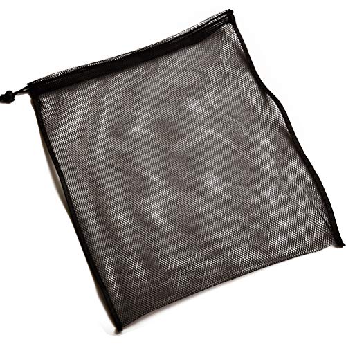 Mike Mesh Equipment Bag Drawstring Storage Ditty Shoe Tennis Ball Bags Stuff Sack for Travel & Outdoor Activity CA - Image 5