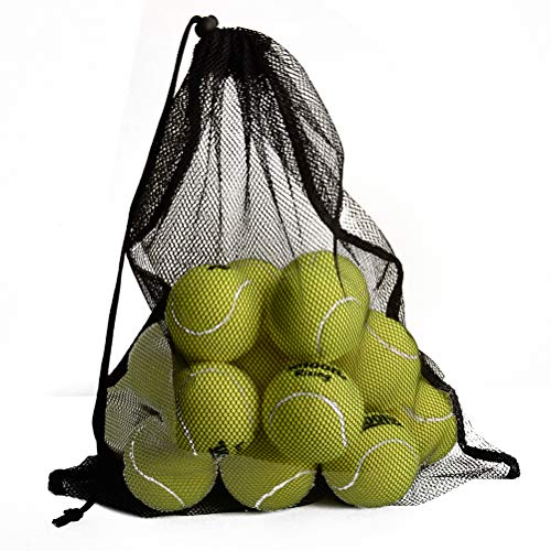 Mike Mesh Equipment Bag Drawstring Storage Ditty Shoe Tennis Ball Bags Stuff Sack for Travel & Outdoor Activity CA - Image 3