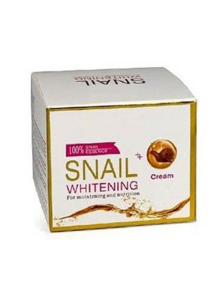 سنايل كريم تبييض الحلزون 115 جرام