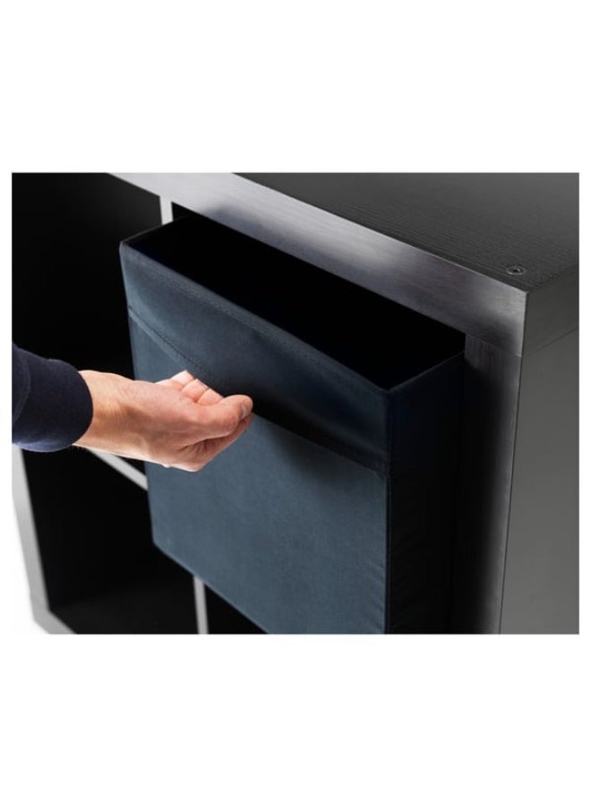 IKEA (IKEA) IKEA DRONA Box Black 33x38x33 cm Fabric Storage Cube Fits Kallax Shelf Foldable Organizer - Image 4
