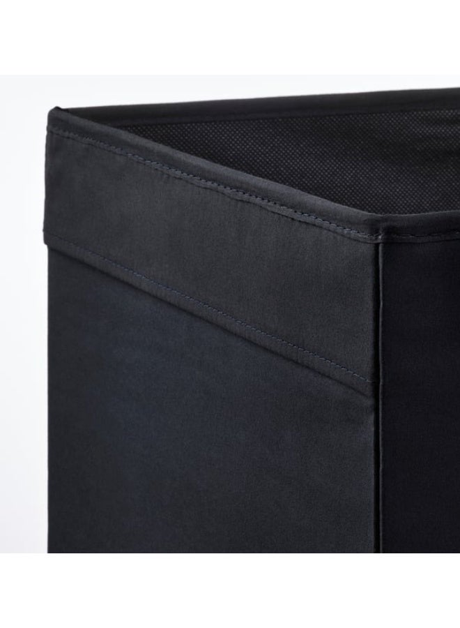 IKEA (IKEA) IKEA DRONA Box Black 33x38x33 cm Fabric Storage Cube Fits Kallax Shelf Foldable Organizer - Image 5