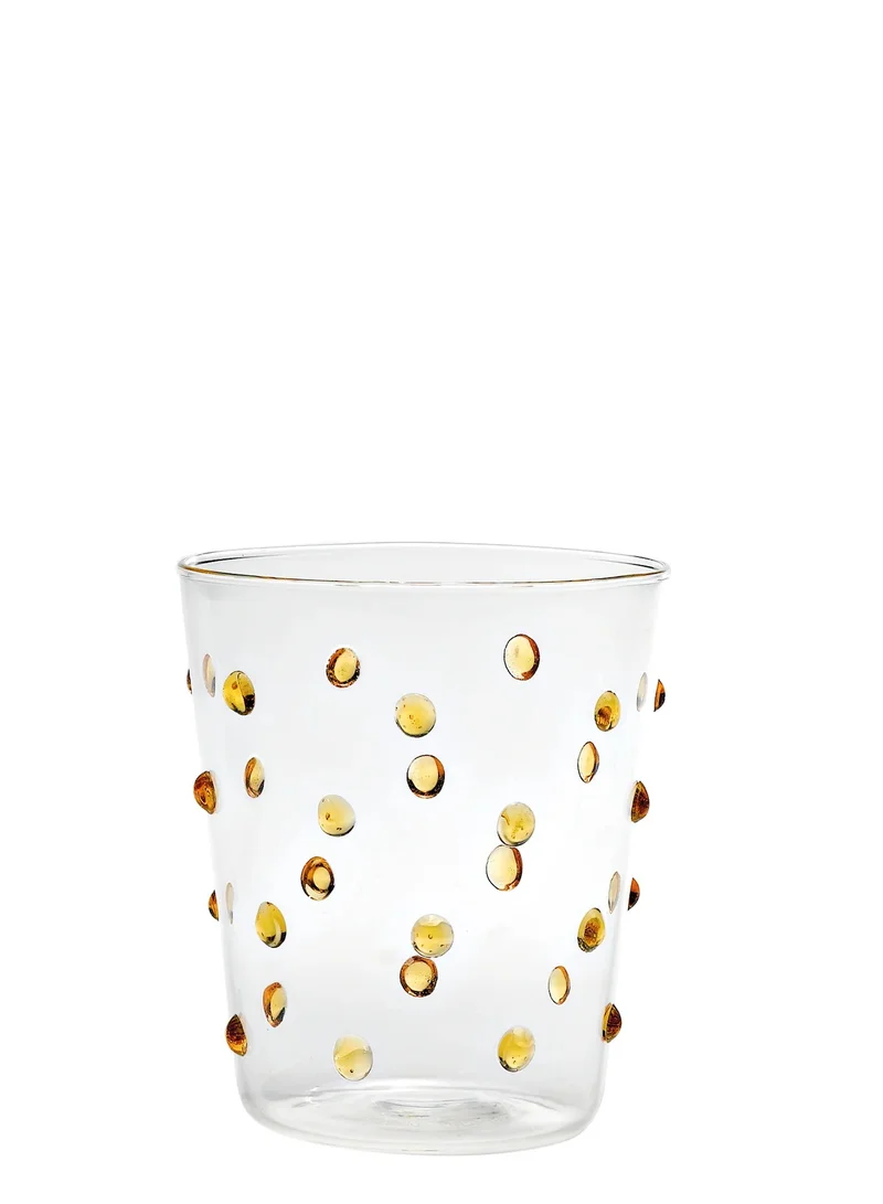 Zafferano Party Tumbler Golden Yellow Ø.90x103mm. CL.45
