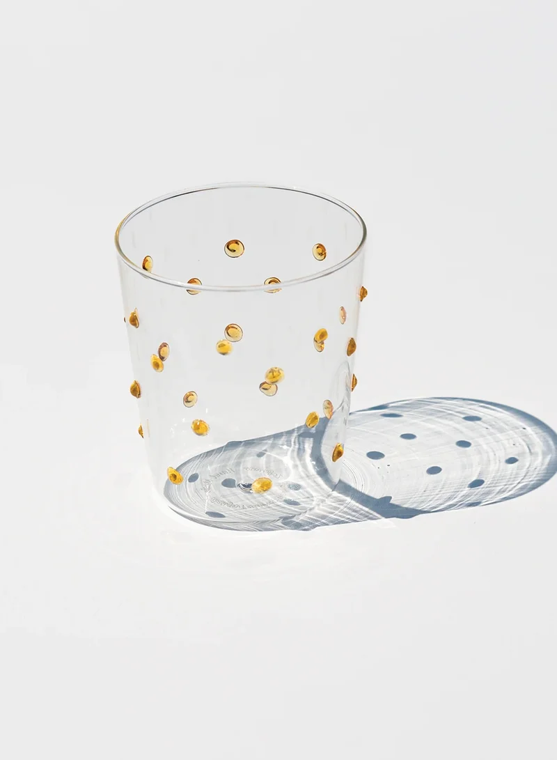 Zafferano Party Tumbler Golden Yellow Ø.90x103mm. CL.45