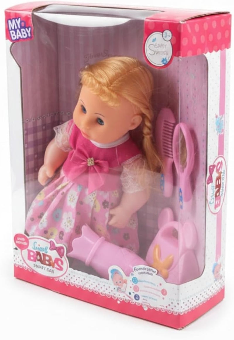 Doll "Sweet Baby" & Toiletries