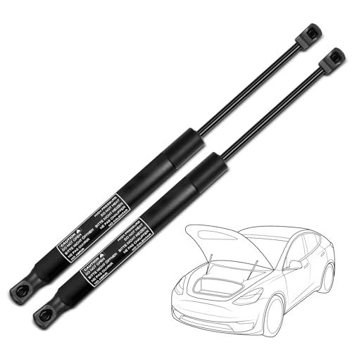 YHTAUTO Set of 2 Front Hood Lift Support Gas Strut Spring Shock Replacement for Honda Accord Crosstour 2010-2011 Crosstour 2012-2015 - Image 1