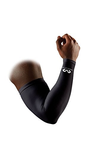 McDavid Compression Arm Sleeves Pair Black Small