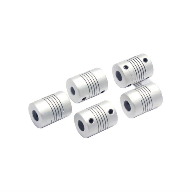 اقتران الألومنيوم المرن 6x8mm ثقب داخلي لمحرك مشفر لف برغي - Image 2