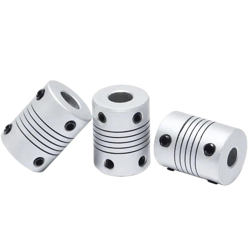 اقتران الألومنيوم المرن 6x8mm ثقب داخلي لمحرك مشفر لف برغي - Image 4