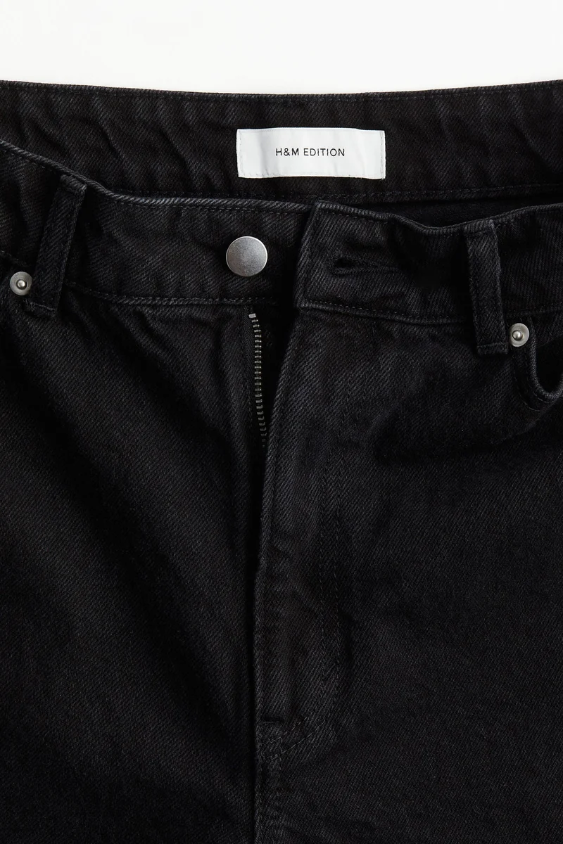 اتش اند ام Crease-Leg Jeans