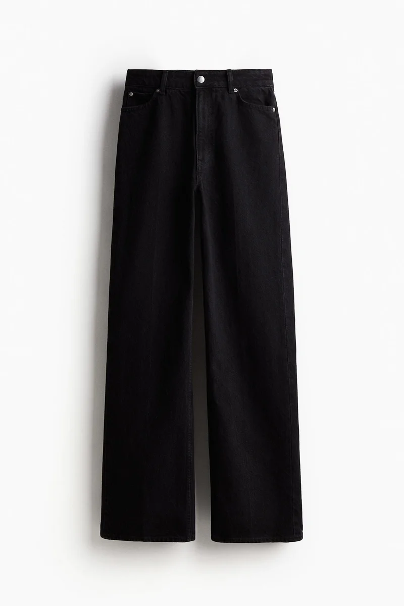 اتش اند ام Crease-Leg Jeans