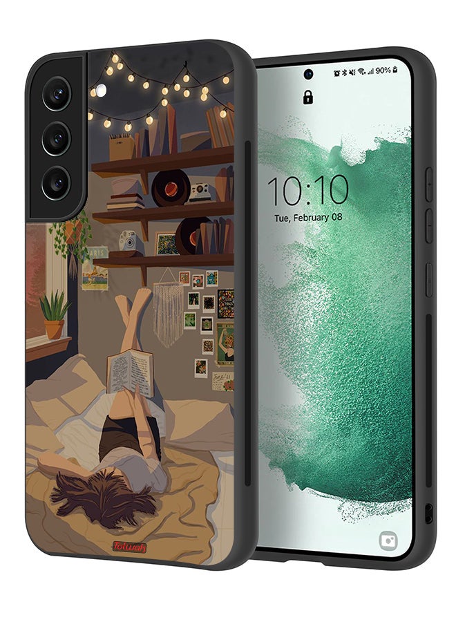 Tolwak Samsung Galaxy S21 5G Protective Case Cover Studying Art - Image 1