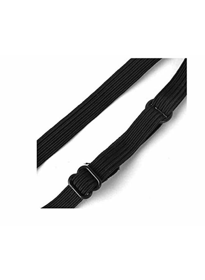 LASSUM رقعة عين سوداء للأطفال والبالغين، رقعة عين مريحة قابلة للتعديل لعلاج الحول، قناع عين للتعافي - Image 4