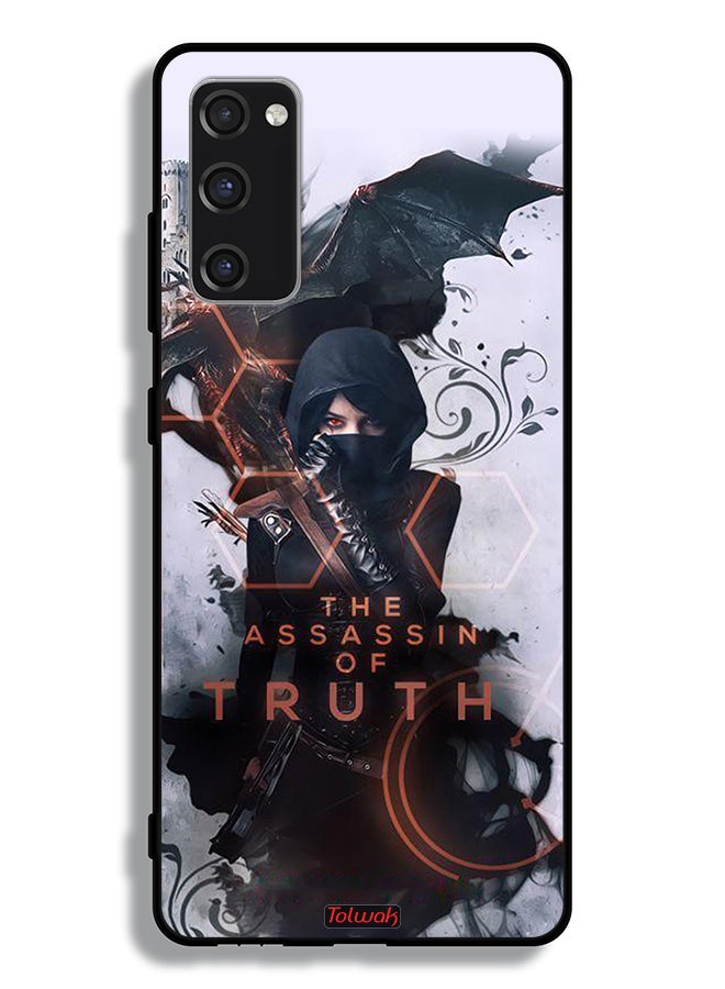 Tolwak Samsung Galaxy S20 FE Protective Case Cover The Assassin Of Truth - Image 2