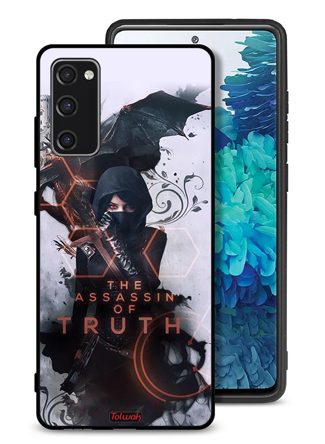 Tolwak Samsung Galaxy S20 FE Protective Case Cover The Assassin Of Truth - Image 1