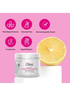 Qraa Underarm Brightening Color Correction Mask For Women With Vitamin B3, For Dark Underarms For Men & Women | 250G  - Image 4