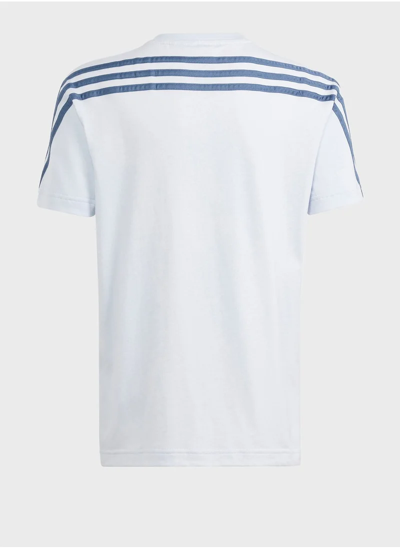 Adidas 3 Stripes Future Icons T-Shirt