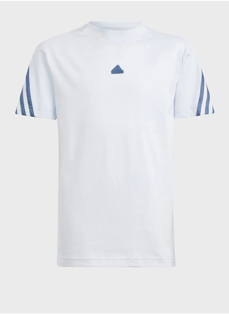Adidas 3 Stripes Future Icons T-Shirt