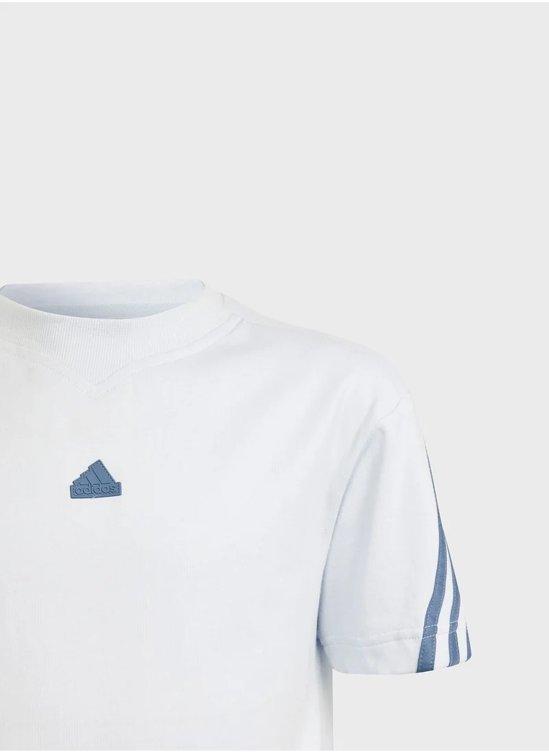 Adidas 3 Stripes Future Icons T-Shirt
