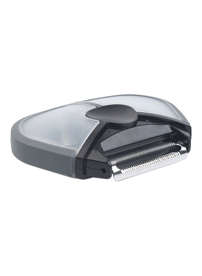 Multifunctional Three-in-one Multi-function Hand-cranked Fruits Peeler Black 10.5x3x10.5cm  - Image 5