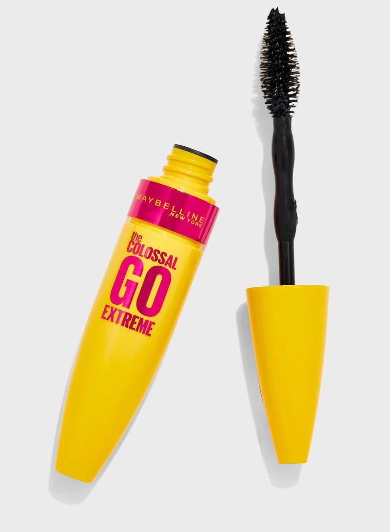 MAYBELLINE NEW YORK Colossal Go Extreme Mascara Very Black