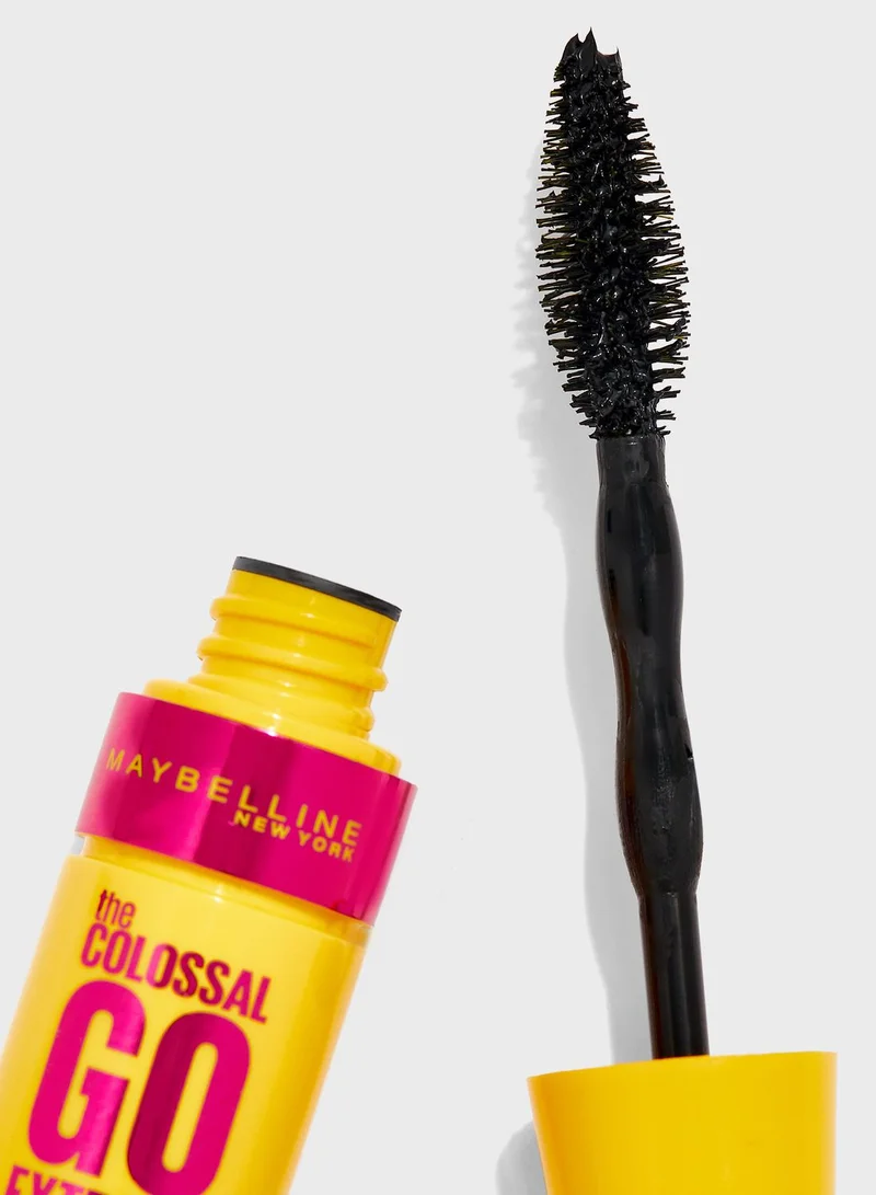 MAYBELLINE NEW YORK Colossal Go Extreme Mascara Very Black