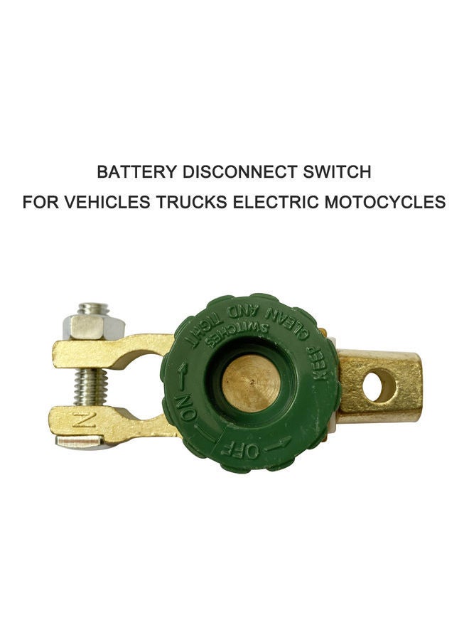 Loquat Battery Disconnect Side Post Electric Power Isolator - Image 1