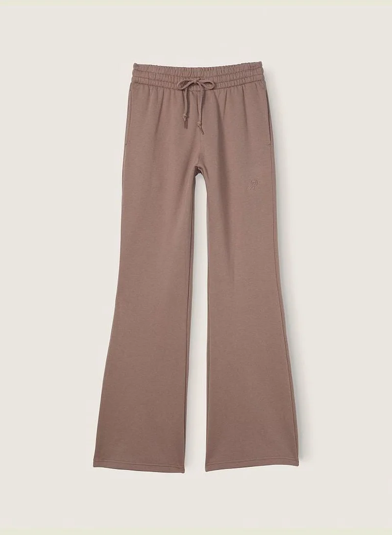 PINK High Waist Flare Sweatpant