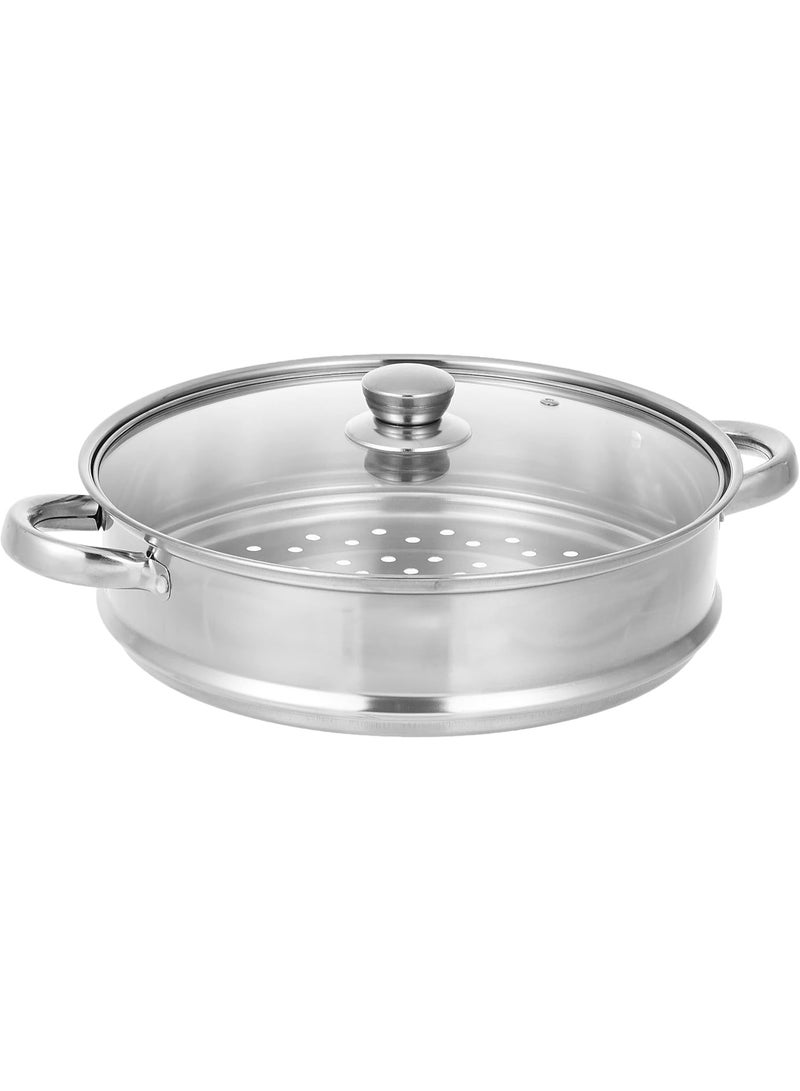 رويال فورد بخار SS بأربعة طبقات/30CM1X8، فضي، RF10427 - Image 2