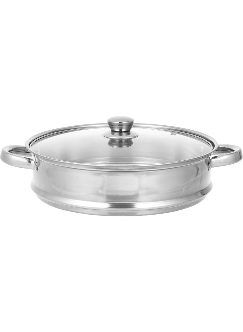 رويال فورد بخار SS بأربعة طبقات/30CM1X8، فضي، RF10427 - Image 3