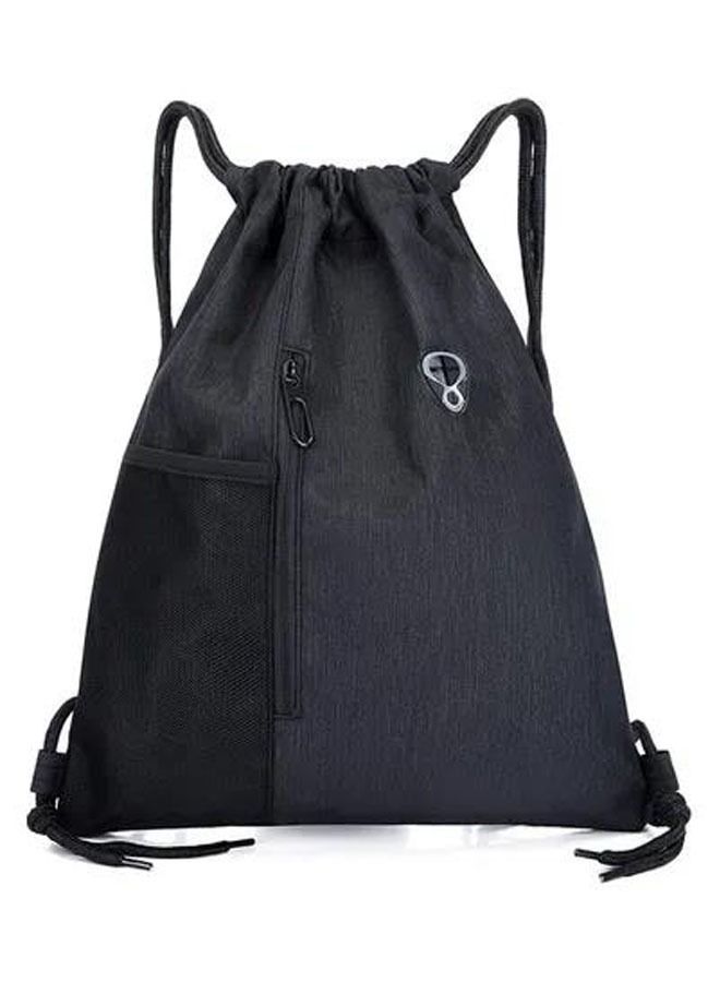Captaintech Solid Drawstring Closure Gym Sacks - Image 1