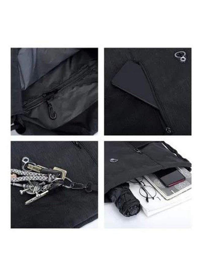 Captaintech Solid Drawstring Closure Gym Sacks - Image 4