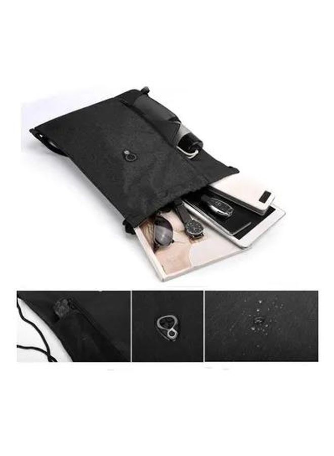 Captaintech Solid Drawstring Closure Gym Sacks - Image 3