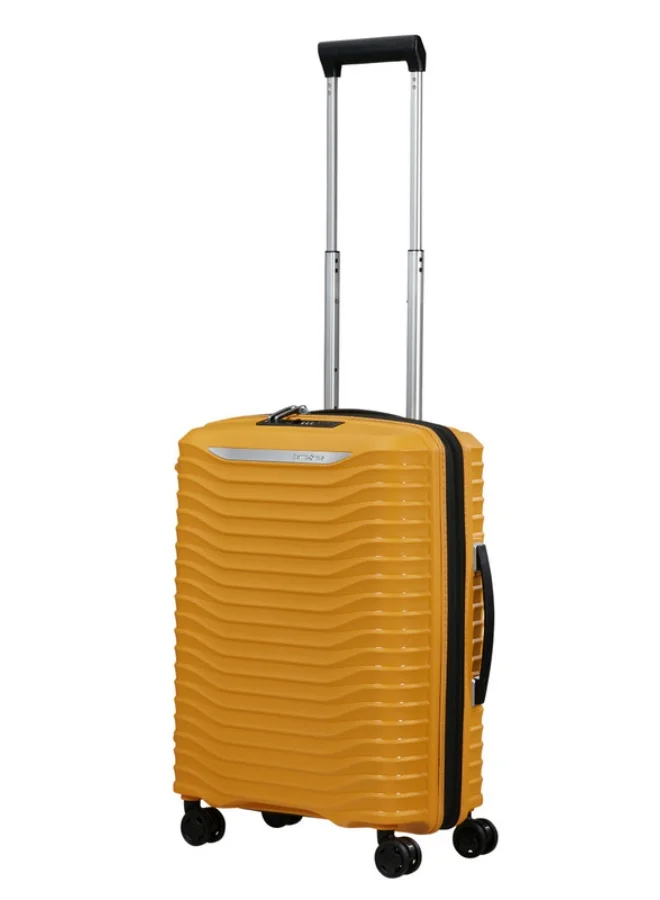 سامسونايت أبسكيب سبينر - أصفر - ضمان عالمي 10 سنوات