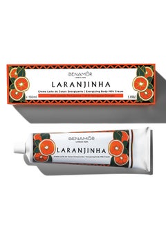 BENAMÕR Benamor Laranjinha Milky Body Cream Body Lotion for women Nourishing body Moisturizer 150ml  - Image 1