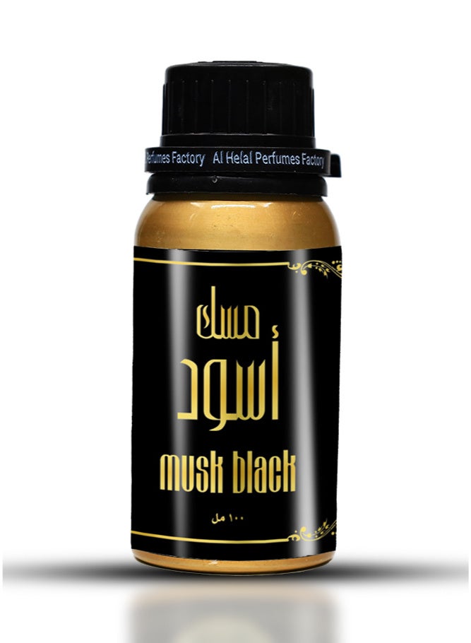AL-HELAL Black Musk perfume Oil 100 grams - Image 2