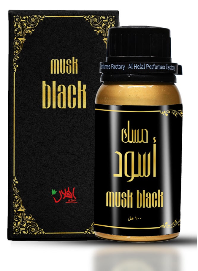AL-HELAL Black Musk perfume Oil 100 grams - Image 1