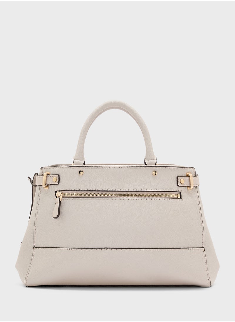 GUESS Silvye Luxury Satchel  - Image 2