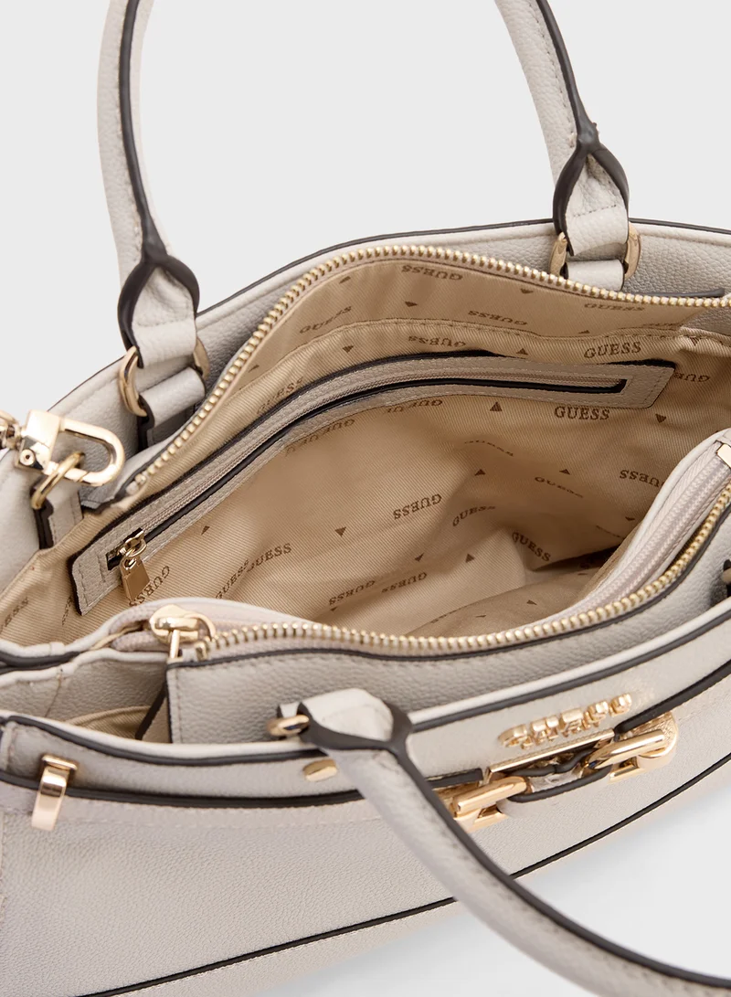 جس Silvye Luxury Satchel