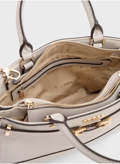 GUESS Silvye Luxury Satchel  - Image 5