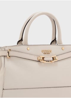 GUESS Silvye Luxury Satchel  - Image 4