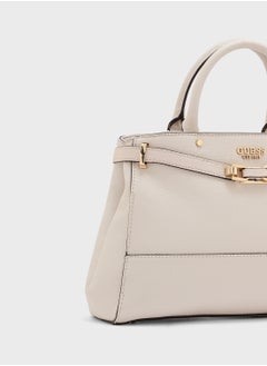 GUESS Silvye Luxury Satchel  - Image 3