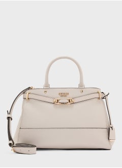 GUESS Silvye Luxury Satchel  - Image 1