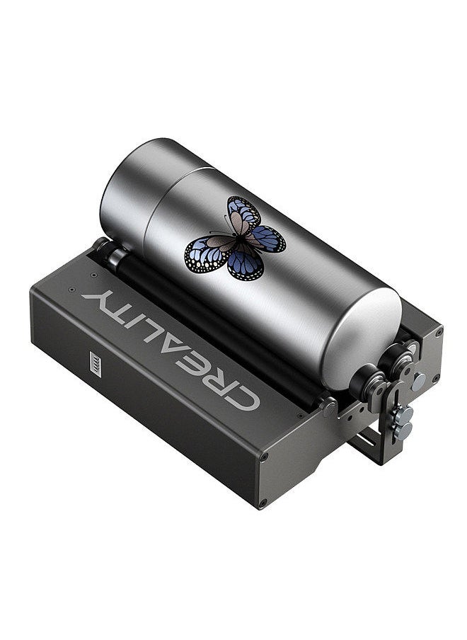 Creality 3D Rotary Roller Perfect for Engraving Cylindrical Objects Support 5-120mm Width Adjustable 7-gear Design for 22W Falcon2/CR-Laser Falcon 10W Laser Engraver  - Image 1