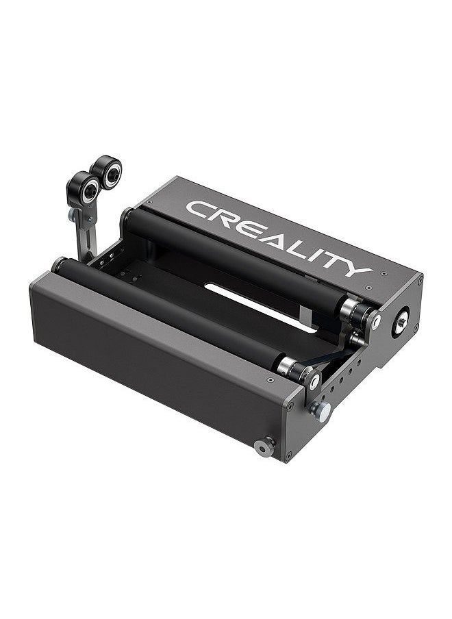Rotary Roller Perfect for Engraving Cylindrical Objects Support 5-120mm Width Adjustable 7-gear Design for 22W Falcon2/CR-Laser Falcon 10W Laser Engraver