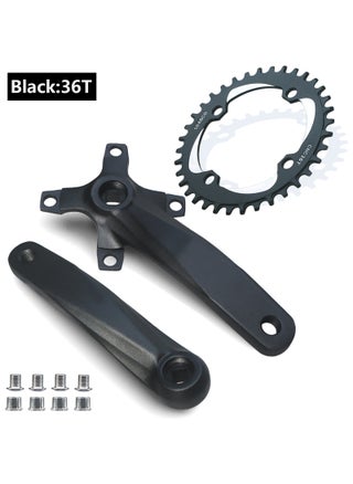 Crank +36T Black