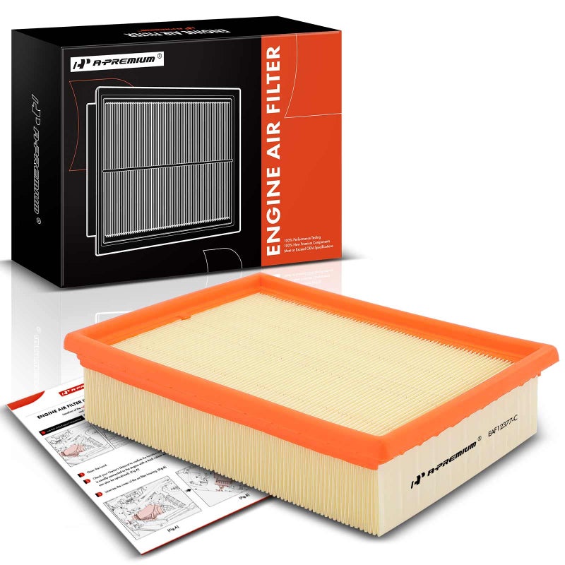 فلتر هواء المحرك APremium متوافق مع BMW E36 E39 E46 320i 323i 323is 325i 325is 328i 328is 525i 528i 530i M3 Z3 1993-2004 استبدال 13721730449