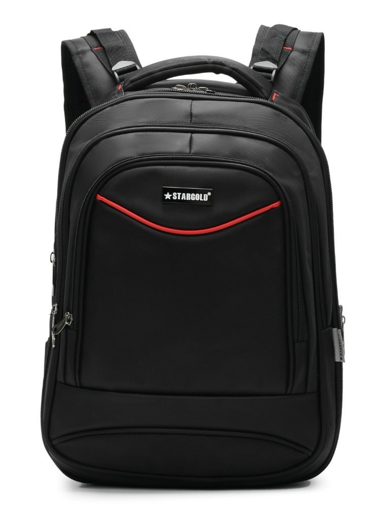 Stargold 18 Inch Multipurpose Backpack Water Resistant School College Bag Lightweight Durable Travel Casual Bag - Image 1