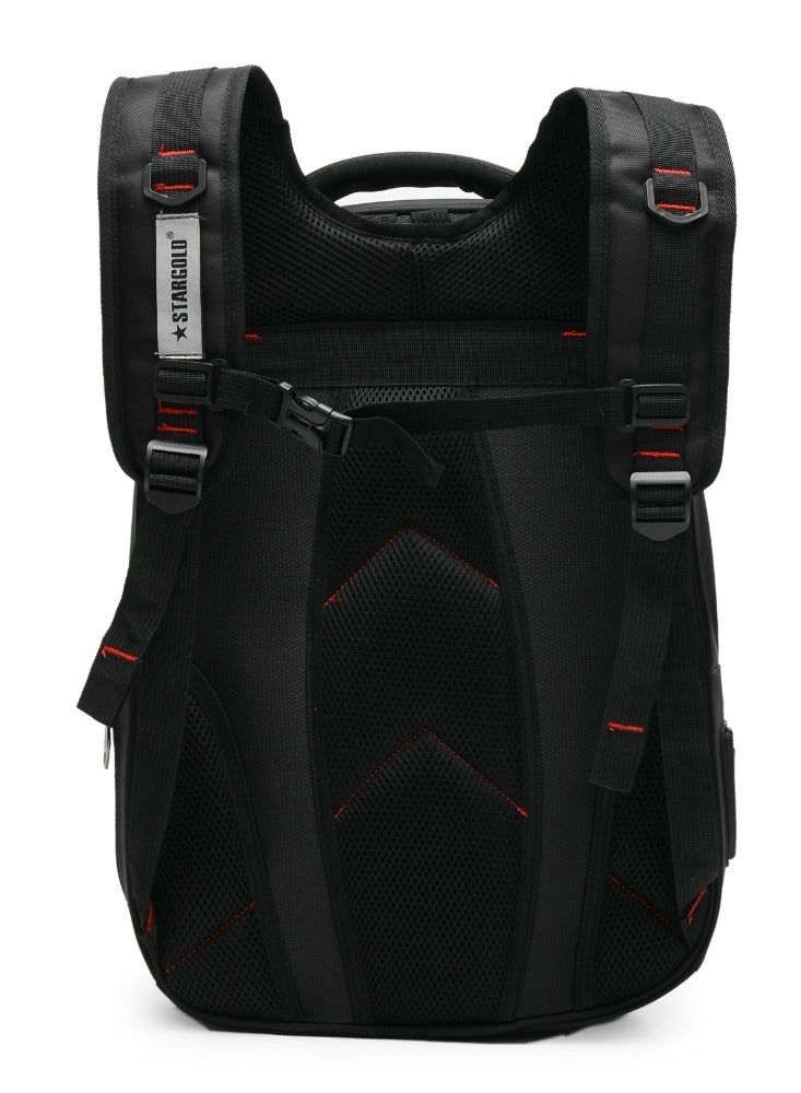 Stargold 18 Inch Multipurpose Backpack Water Resistant School College Bag Lightweight Durable Travel Casual Bag - Image 4